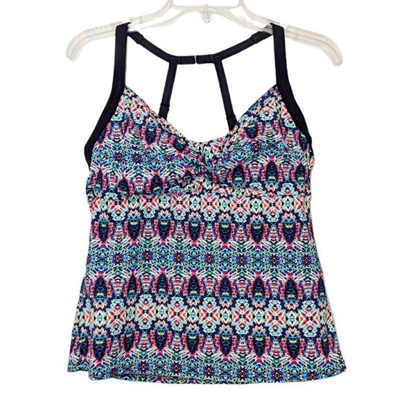 Women's Title Nine Bathing Suit, Tank, Tankini Top Only, Underwire 34 D - Picture 1 of 8